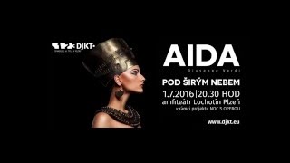 Aida pod širým nebem