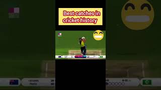 Best catches in cricket history #shorts #cricket #cricketrecords