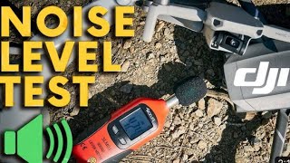 Noise Level Test || Dji Drone || #2024 || Drone Landing,Sound