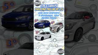 TOP 5 Carros que andam mais que o UP! TSI, que um certo grupo não aceita a verdade...