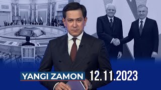 "YANGI ZAMON" dasturi (12.11.2023)