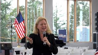 Janet Porter - Heartbeat Bill - Gathering of Eagles - Turner, Oregon