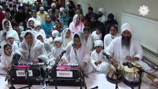 Bibi Harminder Kaur Ji - Waheguru Simran Akhand Jaap 2012 [HD]