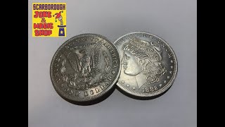 Mental Money ~ Silver Dollar Prediction Trick