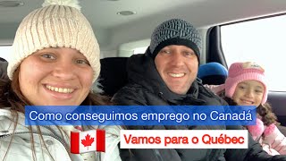 TRABALHAR NO CANADÁ - QUEBEC - PARTE 2