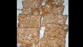 Peanut Chikki Mungfali Chikki Sweet easy and tasty #shorts