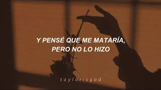 I Forgot That You Existed – Taylor Swift [sub. español]