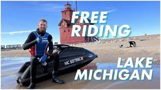 The Hidden Freeride Jetski Community in the Midwest