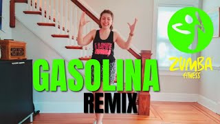 Gasolina | Tesher | Daddy Yankee | Bhangara Remix | Zumba Fitness Choreography