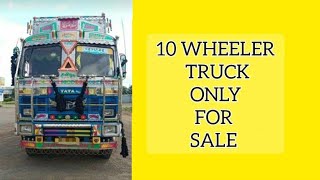 Second Hand Tata 10 Wheeler Truck || Used LPT 2515/48 Truck || #truck @secondhandalltypevehicle