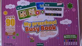 My Preschool Busy Book