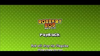 [Robbery Bob: Man of Steal Walkthrough] Downtown 15 - Payback