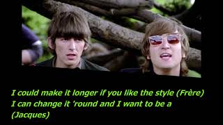 Paperback Writer - The Beatles (Lyrics)