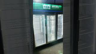 Air-cooled display cabinet # beverage display cabinet # convenience store # supermarket cold chain