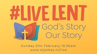 St James Live - Sunday 21st February