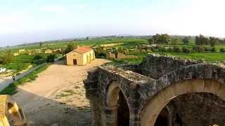 Agios Sozomenos Nicosia Cyprus Aerial DJI Phantom 2 Vision+