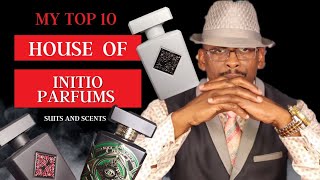 MY TOP 10 INITIO PARFUMS  # ALL BANGERS  #TOP SHELF #niche #parfum #cologne #fragance