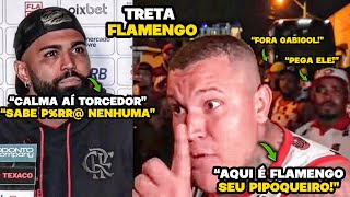 🚨TRETA! GABIGOL SENDO COBRADO PELA TORCIDA DO FLAMENGO TOMA ENQUADR0 INSANO DA TORCIDA DO FLAMENGO