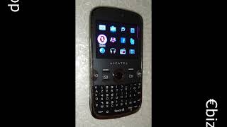 Téléphone Smartphone portable mobile Alcatel One Touch OT-799 noir azerty