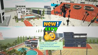 🤑 New city link in indian bikes driving 3d ! new update 😱 !! #live