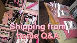 HOW TO SHIP FROM HOME SMALL BUSINESS | IN-DEPTH Q&A | SHIP FROM HOME BUSINESS | CINN CITY BEAUTY