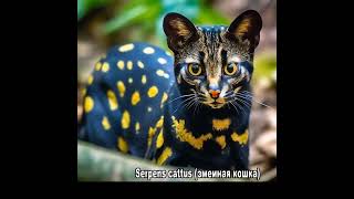 Serpens cattus (змеиная кошка)