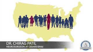 Dr. Chirag Patil, Director of the Cedars-Sinai Neurosurgery Training Program