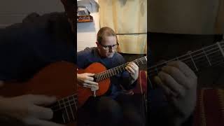 Letting rip on Classical guitar! #narrowboats #boating #narrowboat #guitar