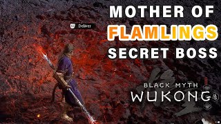 How to Find Mother of Flamlings Secret Boss ► Black Myth: Wukong