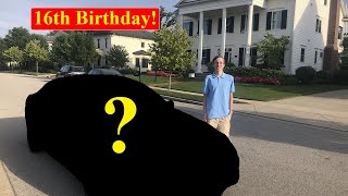 My New Car! | What I Got For My 16th Birthday | Birthday Haul | CollinTV