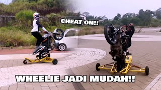 WHEELIE MODE CHEAT!!