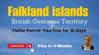 Falkland islands Visa is Ready | South American Country | Visitor Permit Visa  Free for 30 Days