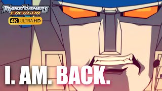 Armada's Galvatron returns as Megatron || Transformers: Energon