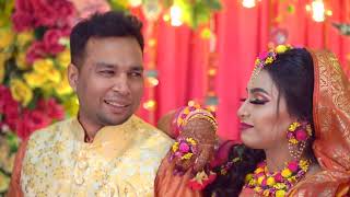 Mehedi & Sraboni Holud Full Video