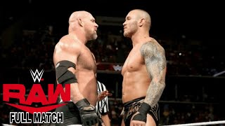 Randy Orton vs. Goldberg : RAW |WWE 2K20