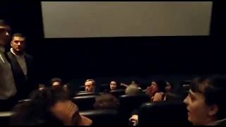 Pelea en un Cine de Argentina