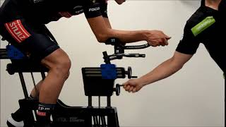 Dialing in your Retul Bike Fit on a Retul Muve