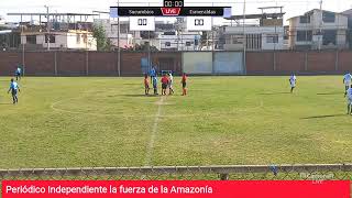 Segunda fecha Campeonato Nacional Post 50, Sucumbíos vs Esmeraldas, 6/10/2023, Est. Tres Reyes Manta