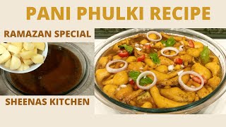 Pani Phulki Recipe / Chatpate Pani Wale Pakode / Pani Phulki / Ramazan Recipe / Sheenas KItchen