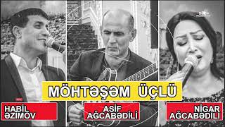 Möhteşem ifa⧸ Nigar Agcabedili ⧸ Habil Ezimov ⧸ Asif Agcabedili Gitara ⧸ azerbaijani folk music