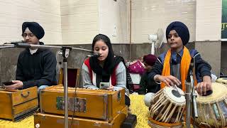 034 | ਸਤਸੰਗਤ ਸਮਾਗਮ | Bachi Rashmeet Kaur | Gurdwara Dashmesh Darbar, Baljeet Nagar, Patel Nagar