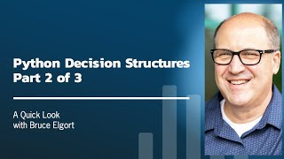 CTEC 121: Decision Structures - Part 2 of 3