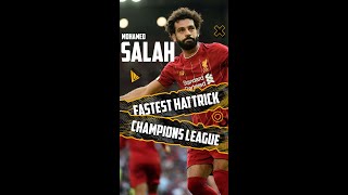 Relive Mo Salah's FASTEST EVER Champions League Hat Trick  🔥⚽️⚽️⚽️🔥