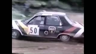 DANUBE RALLY 1980 ( ROMANIA )