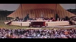 Pope's Mass Netherlands Maastricht 1985