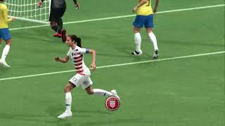 Rpcs3 - Fifa 19 - gameplay 4K