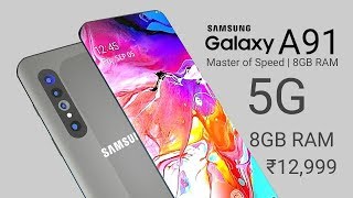 Samsung Galaxy A91 - Unexpected SURPRISE!