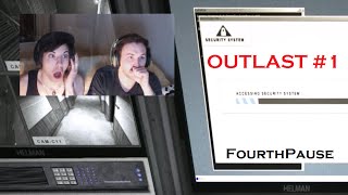 Let's Play OUTLAST Part 1 - Pause-Plays - FourthPause