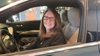 Linda's 2024 Cadillac XT4 Review at King O'Rourke Cadillac