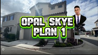 Plan 1 Opal Skye New Construction Menifee, California 4K Virtual Walkthrough